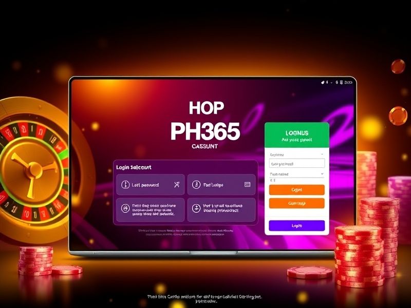 Welcome to ph365 Casino Login – your gateway to premier online gambling. Access your account, explore top games, and discover exclusive bonuses at ph365casinologin.com.
