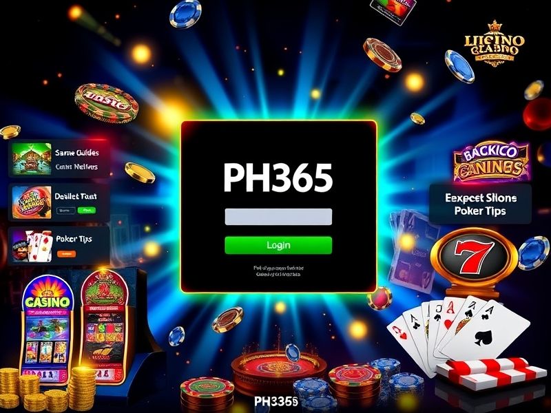 Welcome to ph365 Casino Login – your gateway to premier online gambling. Access your account, explore top games, and discover exclusive bonuses at ph365casinologin.com.